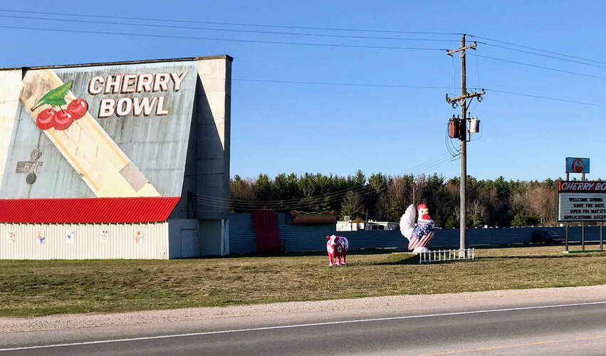 Cherry Bowl Drive-in Theater