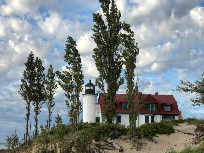 Betsie Point Lighthouse